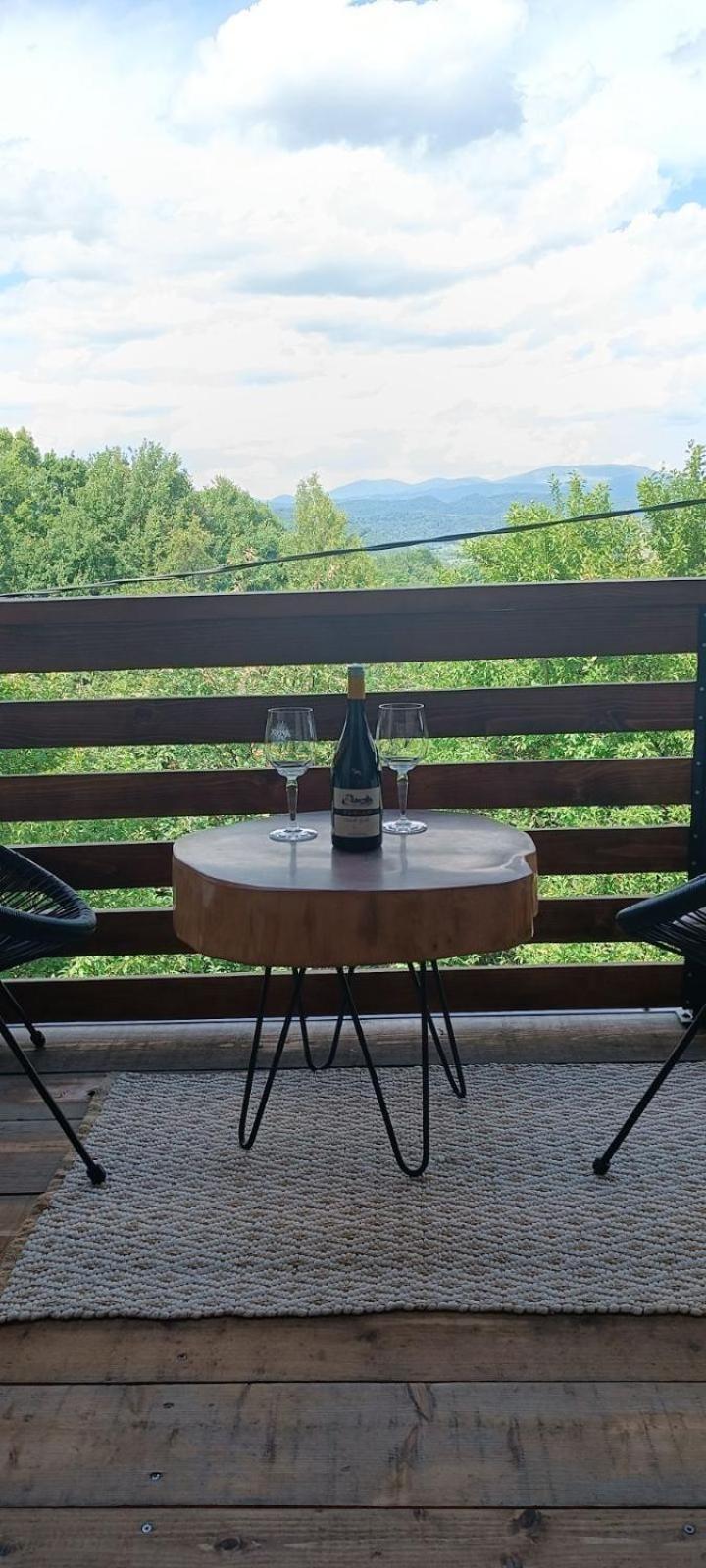 Pyramid Holiday House Visoko Bagian luar foto