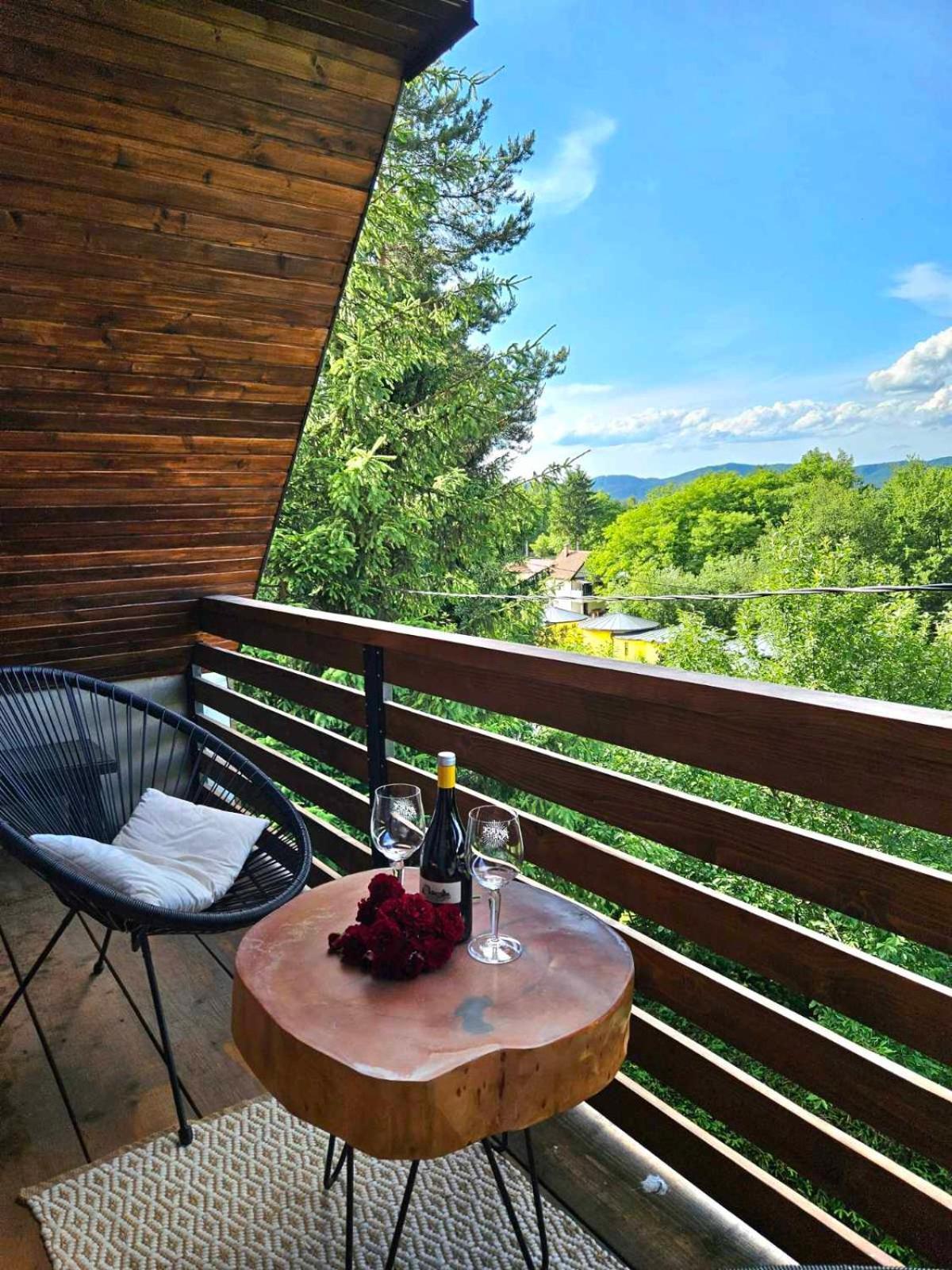 Pyramid Holiday House Visoko Bagian luar foto